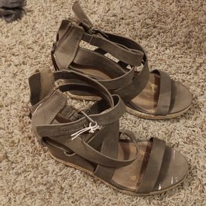 They are still in great condition. Just don't ever wear them